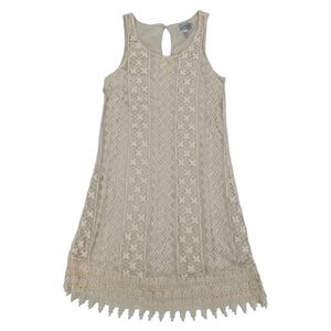 Speechless Cream Lace Sleeveless Dress Size XS Women’s